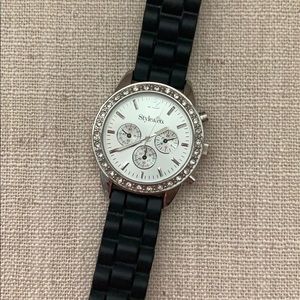 Style & Co Watch Black Band